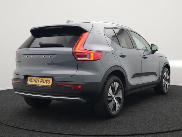 Volvo XC40 T5 Twin Engine Inscription Plug In Hybrid 261pk Thunder Grey Dealer O.H. PHEV | Panodak | Lederen Bekleding | Harman Kardon | Pilot Assist | Apple Carplay | Adaptive Cruise | Navigatie | Camera | DAB | Virtual |