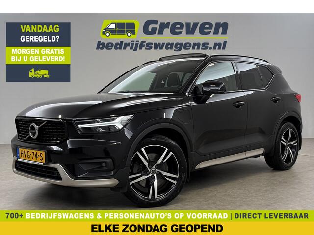 Volvo XC40 T4 Recharge R-Design Hybride 262PK Pano Harman/Kardon LED Memory Virtual Camera Carplay Cruise Clima 19"LMV Navi PDC