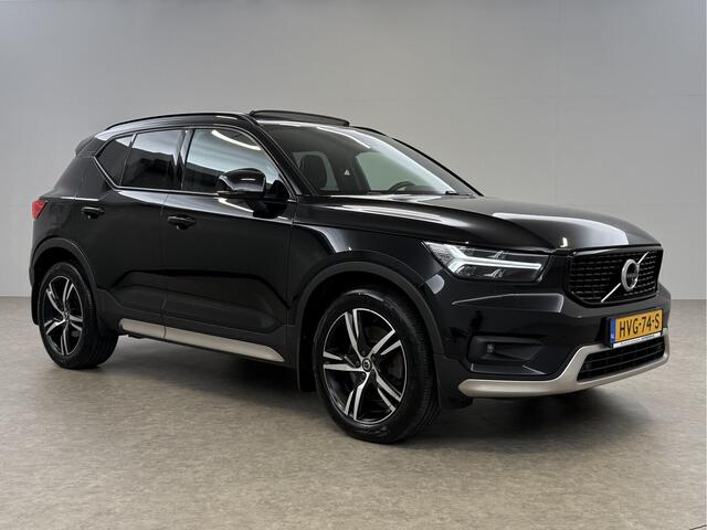 Volvo XC40 T4 Recharge R-Design Hybride 262PK Pano Harman/Kardon LED Memory Virtual Camera Carplay Cruise Clima 19"LMV Navi PDC