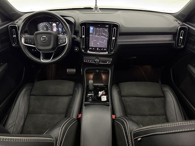 Volvo XC40 T4 Recharge R-Design Hybride 262PK Pano Harman/Kardon LED Memory Virtual Camera Carplay Cruise Clima 19"LMV Navi PDC