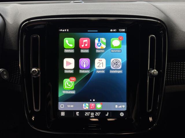 Volvo XC40 Recharge Core ? LED ? 20 inch ? Stuurverwarming