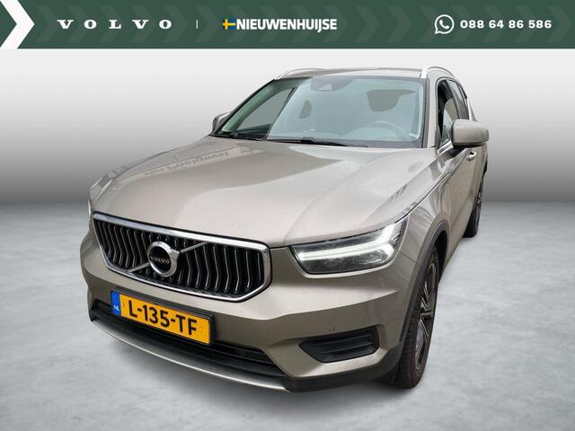 Volvo XC40 1.5 T4 Recharge Inscription | Trekhaak | Lederen Bekleding | 19 Inch Lichtmetalen Velgen | Adaptive Cruise Control | Navigatie | Climate Control | Stoelvwerwarming