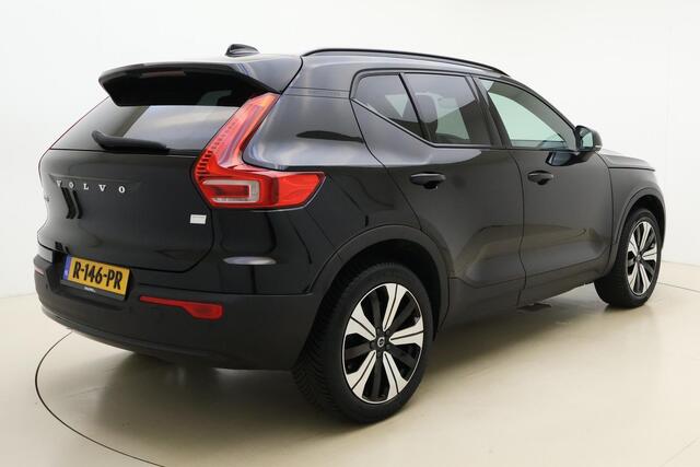 Volvo XC40 Recharge Core 70 kWh | Navigatie | Camera | Climate Control | 19'' LM Velgen | Full LED | Draadloze telefoonlader | 1e Eigenaar