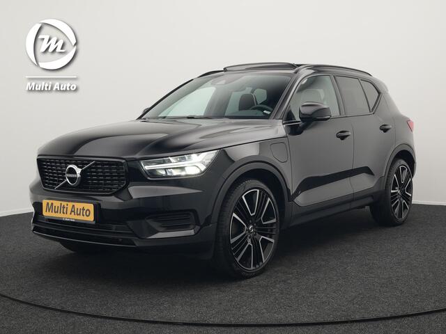Volvo XC40 T4 Recharge R-Design Plug In hybrid 211pk Dealer O.H PHEV | Panodak | Leder Alcantara Sportstoelen Memory & Verwarmd | Camera | Cruise Control | Apple Carplay | DAB | Virtual |