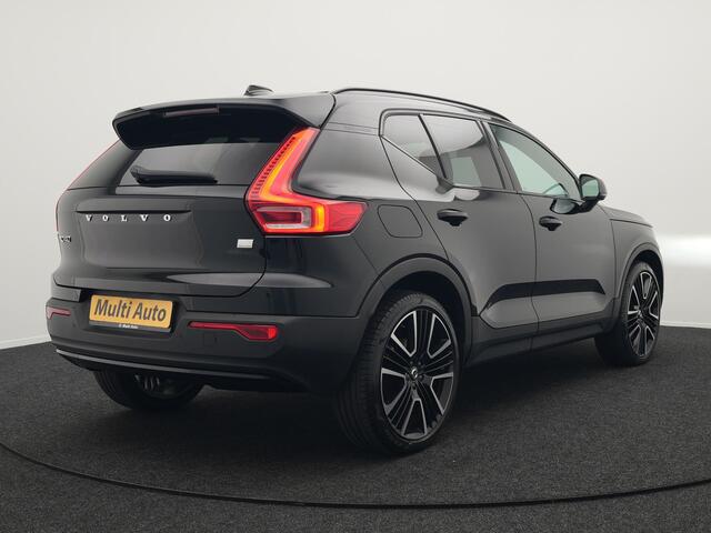 Volvo XC40 T4 Recharge R-Design Plug In hybrid 211pk Dealer O.H PHEV | Panodak | Leder Alcantara Sportstoelen Memory & Verwarmd | Camera | Cruise Control | Apple Carplay | DAB | Virtual |