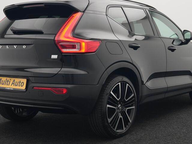 Volvo XC40 T4 Recharge R-Design Plug In hybrid 211pk Dealer O.H PHEV | Panodak | Leder Alcantara Sportstoelen Memory & Verwarmd | Camera | Cruise Control | Apple Carplay | DAB | Virtual |