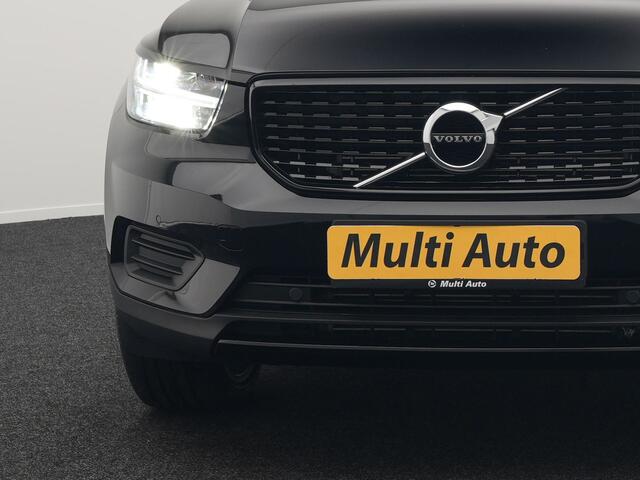 Volvo XC40 T4 Recharge R-Design Plug In hybrid 211pk Dealer O.H PHEV | Panodak | Leder Alcantara Sportstoelen Memory & Verwarmd | Camera | Cruise Control | Apple Carplay | DAB | Virtual |