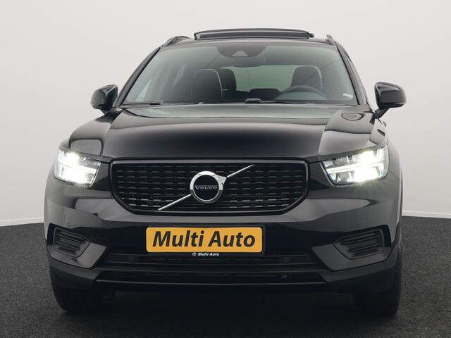 Volvo XC40 T4 Recharge R-Design Plug In hybrid 211pk Dealer O.H PHEV | Panodak | Leder Alcantara Sportstoelen Memory & Verwarmd | Camera | Cruise Control | Apple Carplay | DAB | Virtual |