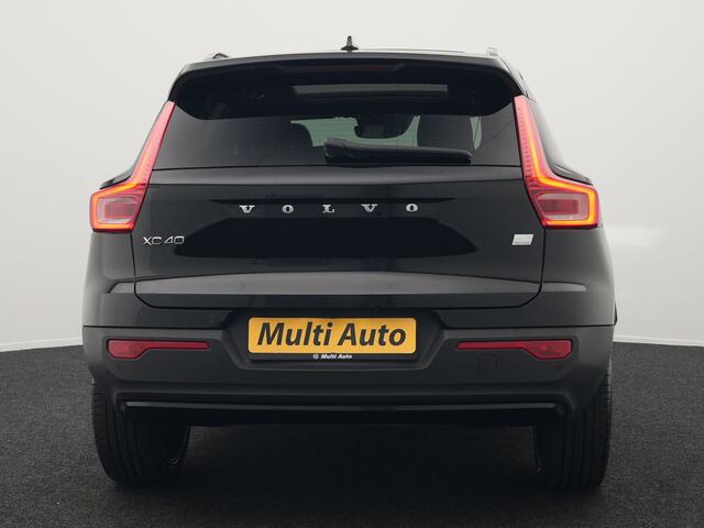 Volvo XC40 T4 Recharge R-Design Plug In hybrid 211pk Dealer O.H PHEV | Panodak | Leder Alcantara Sportstoelen Memory & Verwarmd | Camera | Cruise Control | Apple Carplay | DAB | Virtual |
