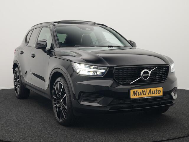 Volvo XC40 T4 Recharge R-Design Plug In hybrid 211pk Dealer O.H PHEV | Panodak | Leder Alcantara Sportstoelen Memory & Verwarmd | Camera | Cruise Control | Apple Carplay | DAB | Virtual |