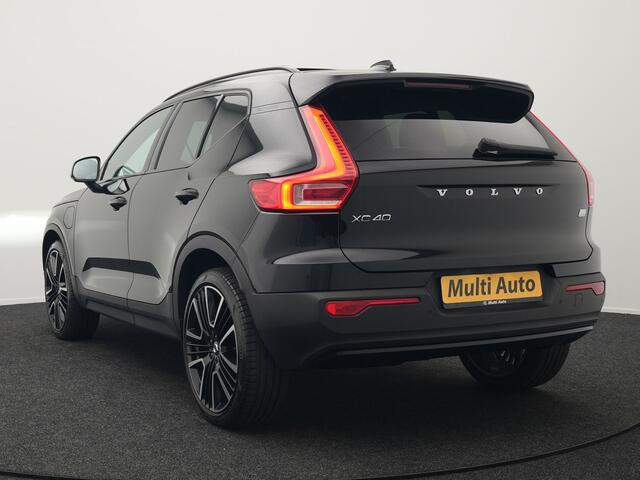 Volvo XC40 T4 Recharge R-Design Plug In hybrid 211pk Dealer O.H PHEV | Panodak | Leder Alcantara Sportstoelen Memory & Verwarmd | Camera | Cruise Control | Apple Carplay | DAB | Virtual |