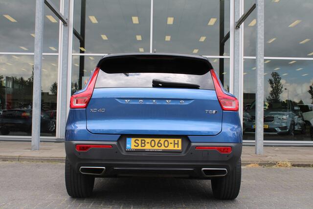 Volvo XC40 T5 Automaat AWD R-Design Intro Edition | 360 Camera | El. Stoelen | Blis | Adapt. Cruise | Verw. Stoel & Stuurwiel | Schuif/kanteldak