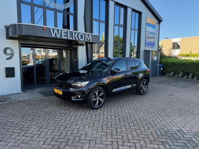 Volvo XC40 T-3 R-Design Panorama, Inklapbare trekhk, 360 camera, Leder,