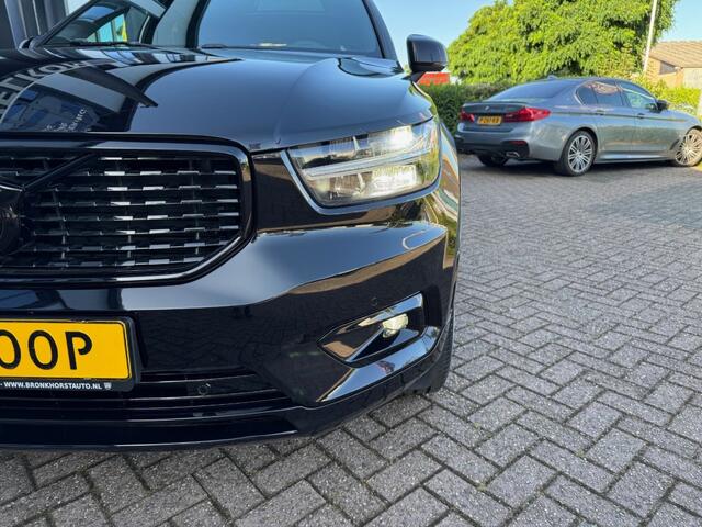 Volvo XC40 T-3 R-Design Panorama, Inklapbare trekhk, 360 camera, Leder,