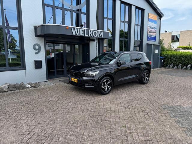 Volvo XC40 R-design, Black-edition, Navi, adap. cruisecontrl, trekhk, LM-velgen