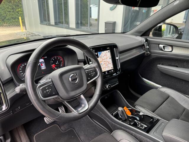 Volvo XC40 R-design, Black-edition, Navi, adap. cruisecontrl, trekhk, LM-velgen