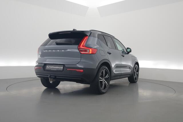Volvo XC40 1.5 T5 Recharge R-Design | Pano | Elek. trekhaak | Adapt. Cruise | Stoel- Stuurverw. | Camera