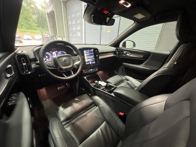 Volvo XC40 T4 Recharge R-Design | Leder | harman/kardon | Stoel+Stuurverwarming | Camera | 19 Inch