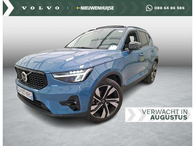 Volvo XC40 2.0 B4 AWD Ultimate Dark | Facelift | Leder | Memory | Panorama-schuifdak | 360° Camera | Harman/Kardon | Keyless Entry | Stuur + Stoel verwarming |