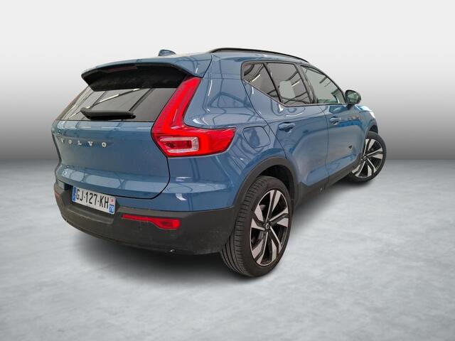 Volvo XC40 2.0 B4 AWD Ultimate Dark | Facelift | Leder | Memory | Panorama-schuifdak | 360° Camera | Harman/Kardon | Keyless Entry | Stuur + Stoel verwarming |