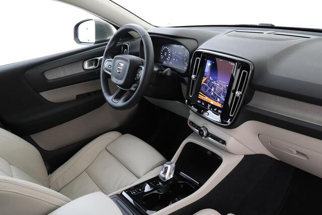 Volvo XC40 B4 (M-HYBRID) INSCRIPTION *FULL OPTIONS!* -PANO.DAK|HARMAN/KARDON|360°CAM|STANDKACHEL|TREKHAAK|POWER-SEATS