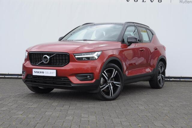 Volvo XC40 T5 262PK Automaat Recharge R-Design / BLIS / Elektrische achterklep / Keyless entry / Apple carplay / Parkeersensoren met 360 camera / 19"velgen / Bluetooth / Leder met alcantara bekleding / Cruise control