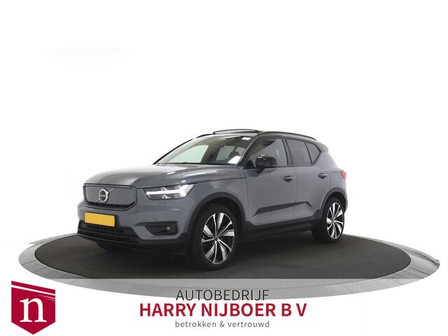 Volvo XC40 Recharge P8 AWD R-Design Trekhaak / Panoramadak / Camera