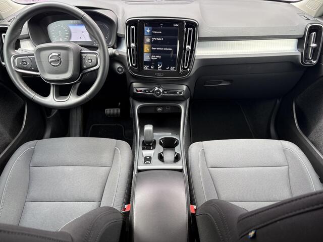 Volvo XC40 1.5 T4 Recharge Inscription Expression | LED | Trekhaak | Adaptieve cruise controle | Harman/Kardon | Camera | Lendesteun | Keyless | getint glas | stoel en stuur verwarming |