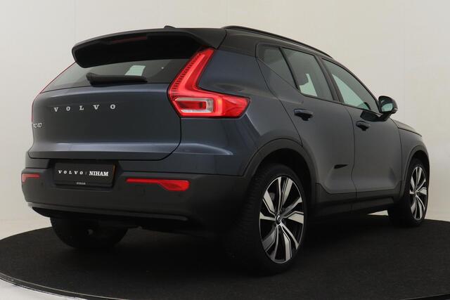 Volvo XC40 RECHARGE P6 PRO -PANO.DAK|POWER-SEATS|360°CAM|HARMAN/KARDON|TREKHAAK|20"