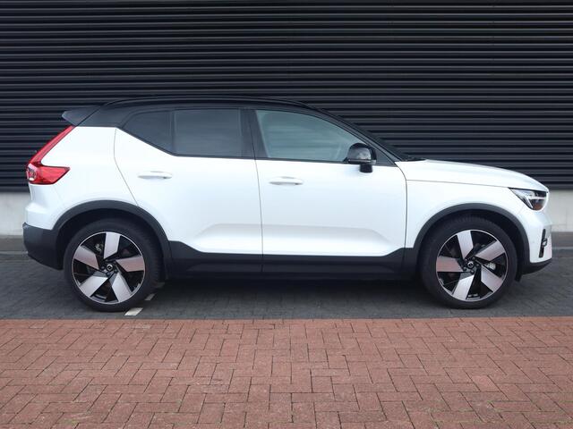 Volvo XC40 Recharge Ultimate 70 kWh | Pano/schuif/kantel dak | NAP | Cruise adaptief | Clima | Stuur/stoelverwarming | Multimedia | Stoelverstelling + memory |