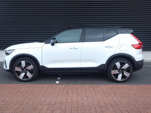 Volvo XC40 Recharge Ultimate 70 kWh | Pano/schuif/kantel dak | NAP | Cruise adaptief | Clima | Stuur/stoelverwarming | Multimedia | Stoelverstelling + memory |