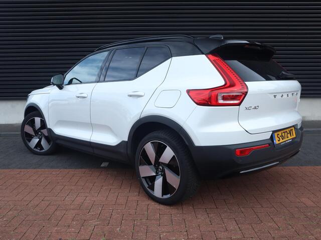 Volvo XC40 Recharge Ultimate 70 kWh | Pano/schuif/kantel dak | NAP | Cruise adaptief | Clima | Stuur/stoelverwarming | Multimedia | Stoelverstelling + memory |