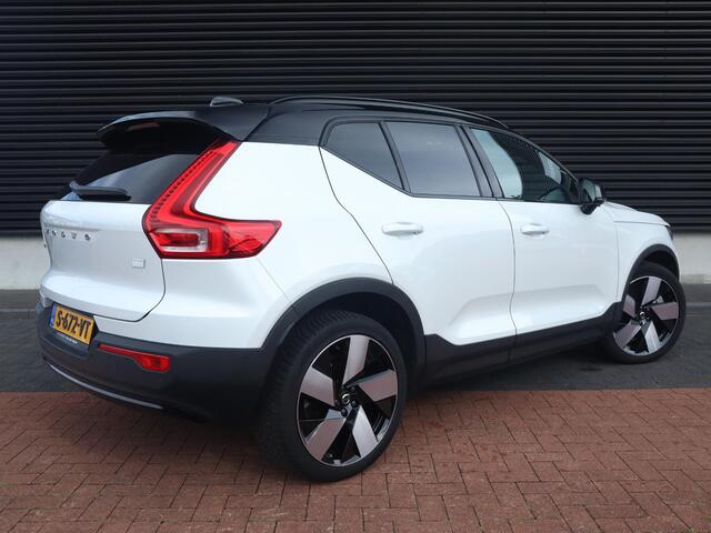 Volvo XC40 Recharge Ultimate 70 kWh | Pano/schuif/kantel dak | NAP | Cruise adaptief | Clima | Stuur/stoelverwarming | Multimedia | Stoelverstelling + memory |