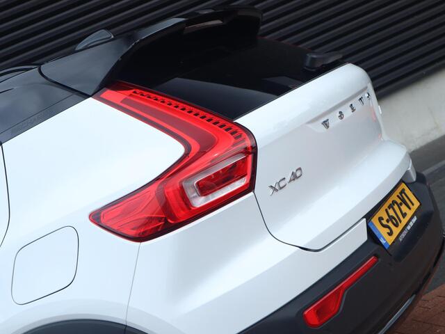 Volvo XC40 Recharge Ultimate 70 kWh | Pano/schuif/kantel dak | NAP | Cruise adaptief | Clima | Stuur/stoelverwarming | Multimedia | Stoelverstelling + memory |