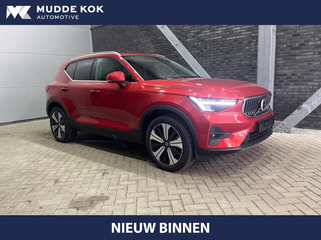 Volvo XC40 T4 Plug-in hybrid Ultimate Bright | Leder | Panoramadak | ACC | 360° Camera | Stoel+Stuurverwarming
