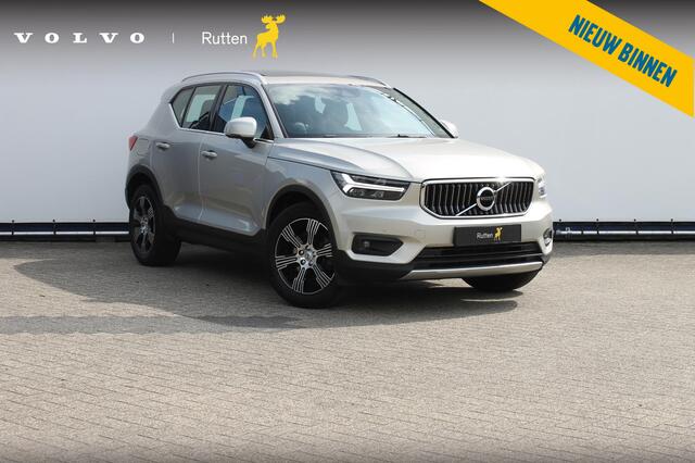 Volvo XC40 T4 190PK Automaat Inscription Panoramisch schuif-kanteldak / Stoelverwarming / Cruise control / Lederen bekleding / Parkersensoren voor en achter met parkeercamera