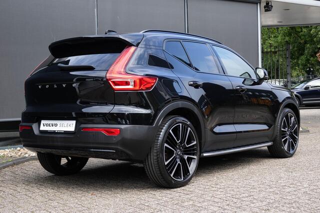 Volvo XC40 T5 Recharge Inscription | Panoramisch schuif-/kanteldak | Harman Kardon Premium Sound | 360 graden Camera | Lederen bekleding | Elektrisch verstelbare voorstoelen | 21 inch Lichtmetalen velgen | Standkachel |