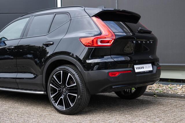 Volvo XC40 T5 Recharge Inscription | Panoramisch schuif-/kanteldak | Harman Kardon Premium Sound | 360 graden Camera | Lederen bekleding | Elektrisch verstelbare voorstoelen | 21 inch Lichtmetalen velgen | Standkachel |