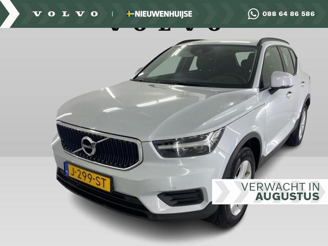 Volvo XC40 1.5 T2 Momentum Core | Trekhaak | Navigatie | Achteruitrijcamera | Cruise Control | Parkeersensoren voor en achter | Apple Carpl./Android Auto | LED verlichting