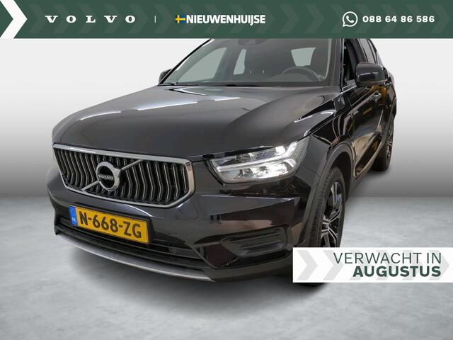 Volvo XC40 1.5 T4 Recharge Inscription | Trekhaak | Leder | Adaptieve Cruise Control | Stoel en Stuurverwarming | Donker Glas | Draadloze Telefoonlader |