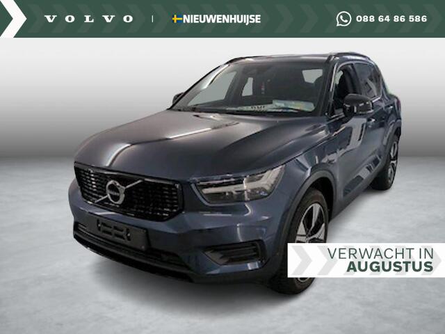 Volvo XC40 1.5 T4 Recharge R-Design Aut. | Stoel + stuur verwarming | Camera | LED | Keyless Entry/Drive | Elektrische achterklep | DAB | Standkachel |