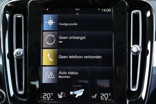 Volvo XC40 T4 Recharge Inscription Expression - IntelliSafe Assist - Adaptieve LED koplampen - Parkeercamera achter - Parkeersensoren voor & achter - High Performance audio - Extra getint glas - 18' LMV
