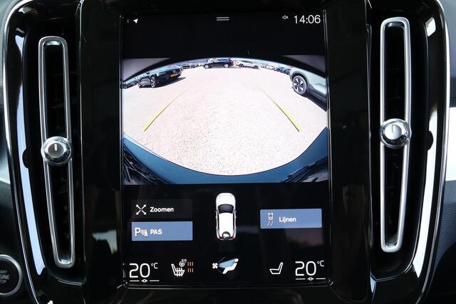 Volvo XC40 T4 Recharge Inscription Expression - IntelliSafe Assist - Adaptieve LED koplampen - Parkeercamera achter - Parkeersensoren voor & achter - High Performance audio - Extra getint glas - 18' LMV