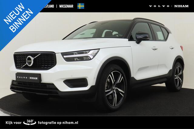 Volvo XC40 T4 AUT. AWD R-DESIGN -POWER-SEATS|360°CAM|AUT.PARKEREN|STANDKACHEL|19"|BLIS|KEYLESS|TREKHAAK