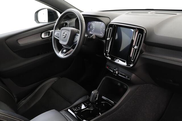Volvo XC40 T4 AUT. AWD R-DESIGN -POWER-SEATS|360°CAM|AUT.PARKEREN|STANDKACHEL|19"|BLIS|KEYLESS|TREKHAAK