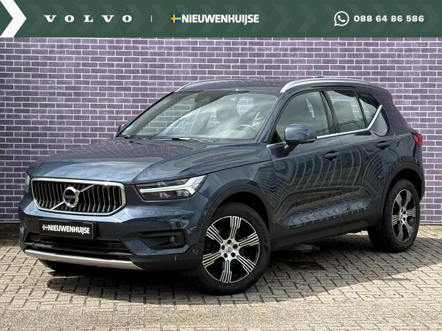 Volvo XC40 2.0 B5 AWD Inscription | Nieuw Binnen | 2100KG trekgewicht | Panorama Schuifdak | Memory | Leder | Harman/Kardon | 360° Camera | Blis | Stuur + Stoel verwarming | Standkachel |