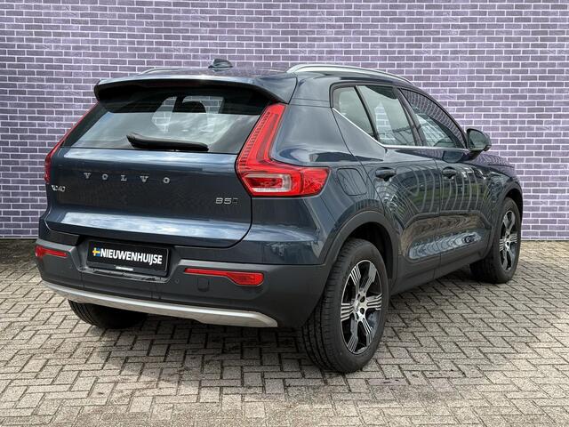 Volvo XC40 2.0 B5 AWD Inscription | Nieuw Binnen | 2100KG trekgewicht | Panorama Schuifdak | Memory | Leder | Harman/Kardon | 360° Camera | Blis | Stuur + Stoel verwarming | Standkachel |