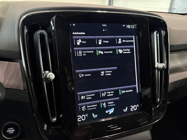 Volvo XC40 T4 Aut. Plug-in Hybrid Ultimate Dark Panodak Leder Parkeercamera 211pk