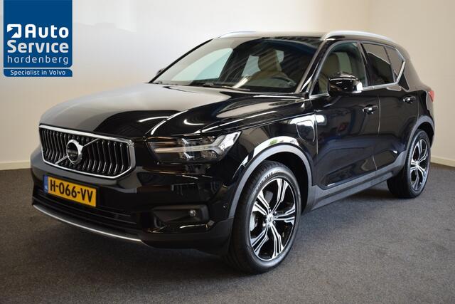 Volvo XC40 T5 262pk AUT7 Twin Engine Inscription Hybr. Adapt. Cruise/ Camera 360°/ Stoel verw. V+A/ Stuur verw./ Leer/ Navi/ CarPlay