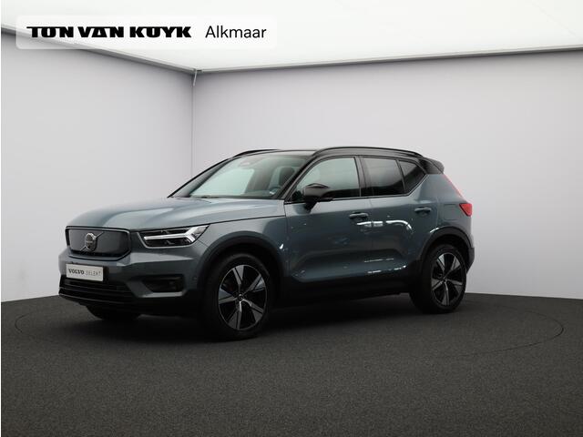 Volvo XC40 Recharge Pro / Trekhaak / Adapt. Cruise Control / Pano. Dak / Stoel- + Stuurwielverwarming / Elek. verstelbare stoelen / BLIS / Harman Kardon